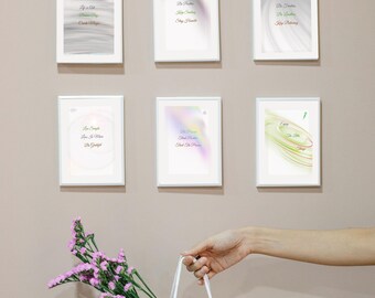 Luminous Mindset Series, Inner Glow Collection, for your space.