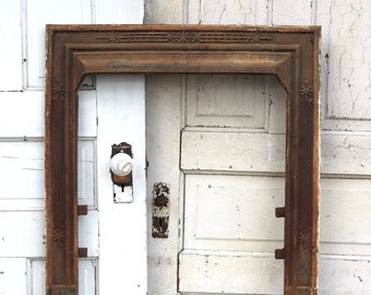 Vintage Fireplace Be Etsy