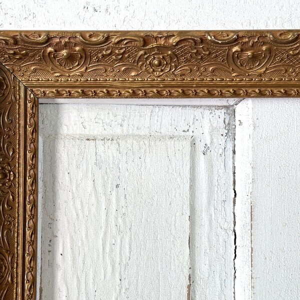 Large Ornate Frame Etsy