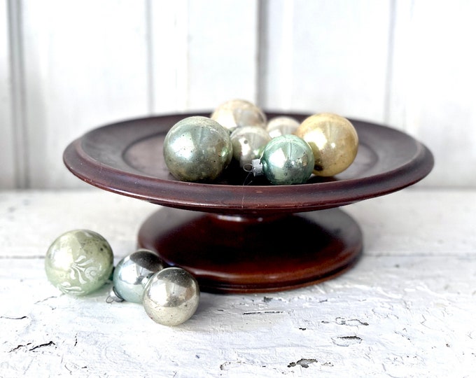 Vintage Wooden Lazy Susan Cake Stand Turn Table Wedding Cake Etsy