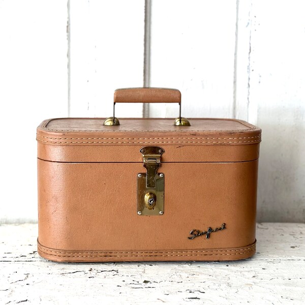 Vintage Train Case Etsy