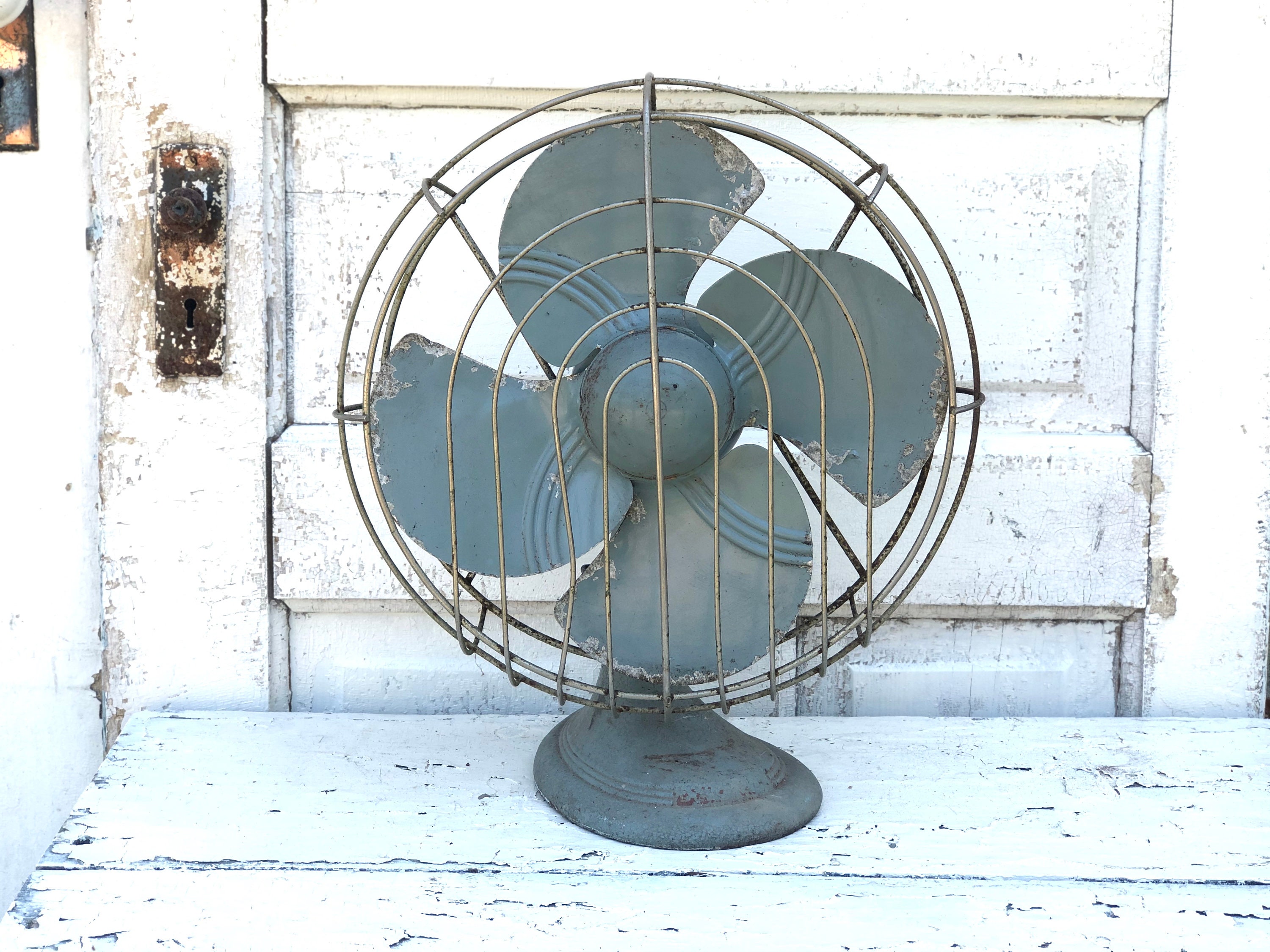 Old Industrial Fan - Etsy