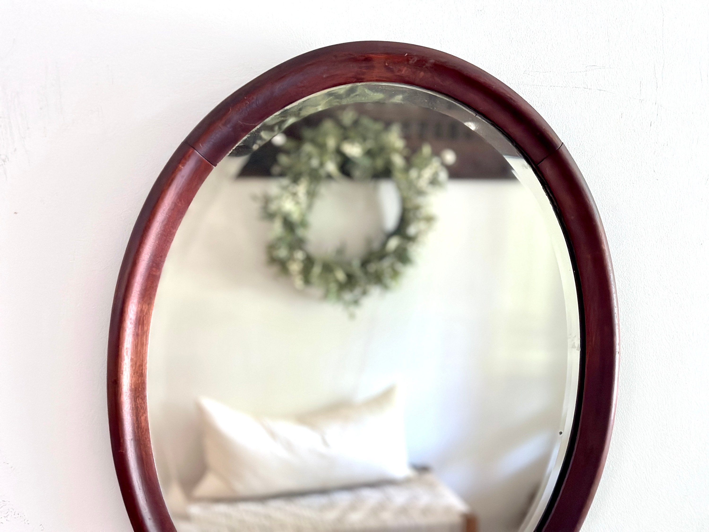 Primitive Oval Mirror (RB) Primitive Oval Mirror (RB)
