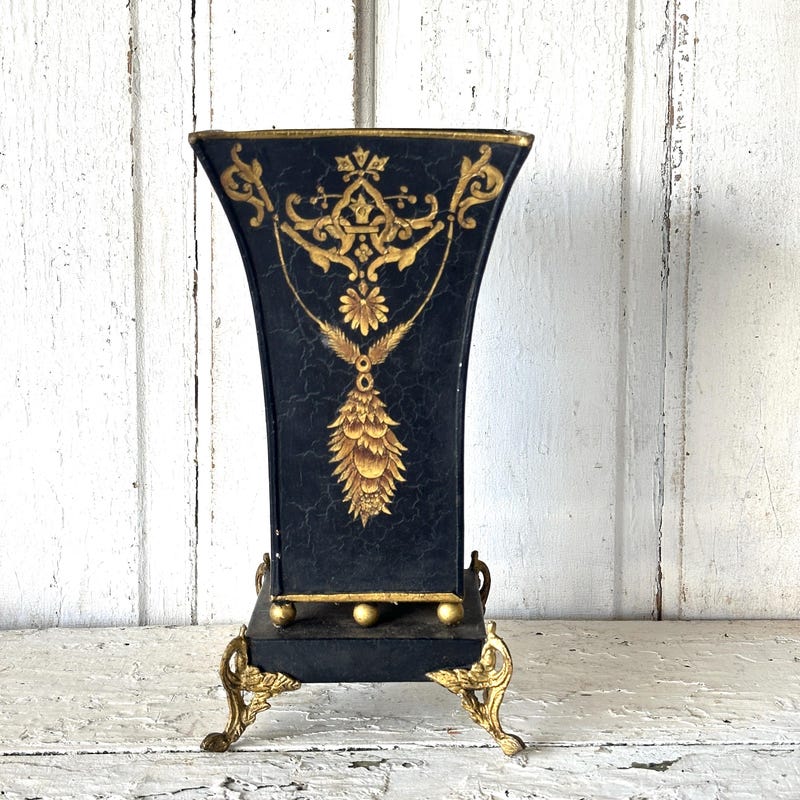 Italian Toleware - Etsy