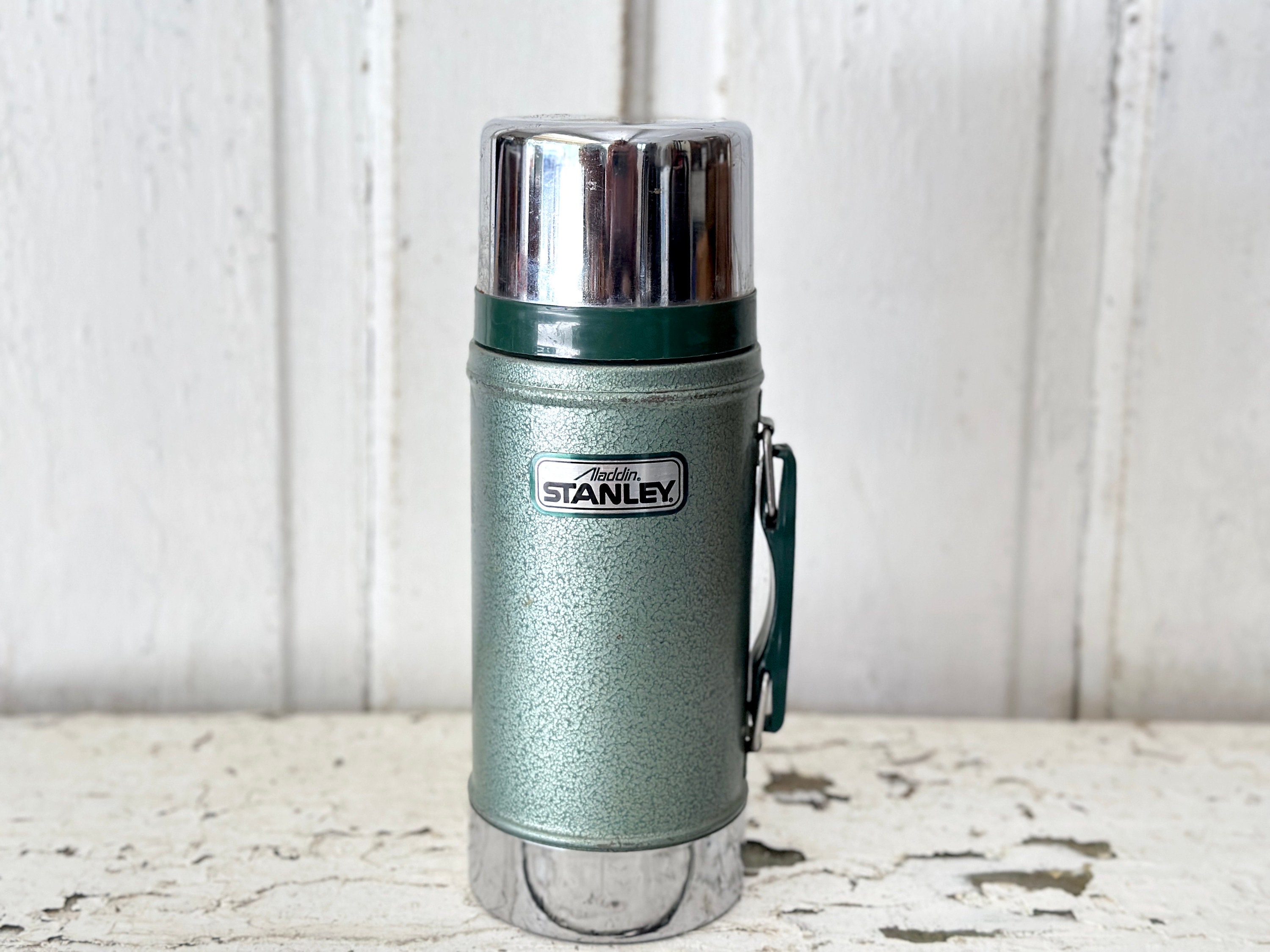 Pendleton - Stanley Printed Insulated Stainless Steel Thermos Flask - Green  Pendleton