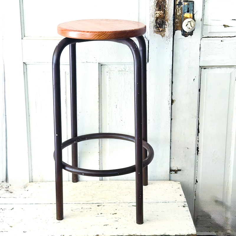 Rustic Steel Bar Rustic Bar Stools - Etsy - Page 6