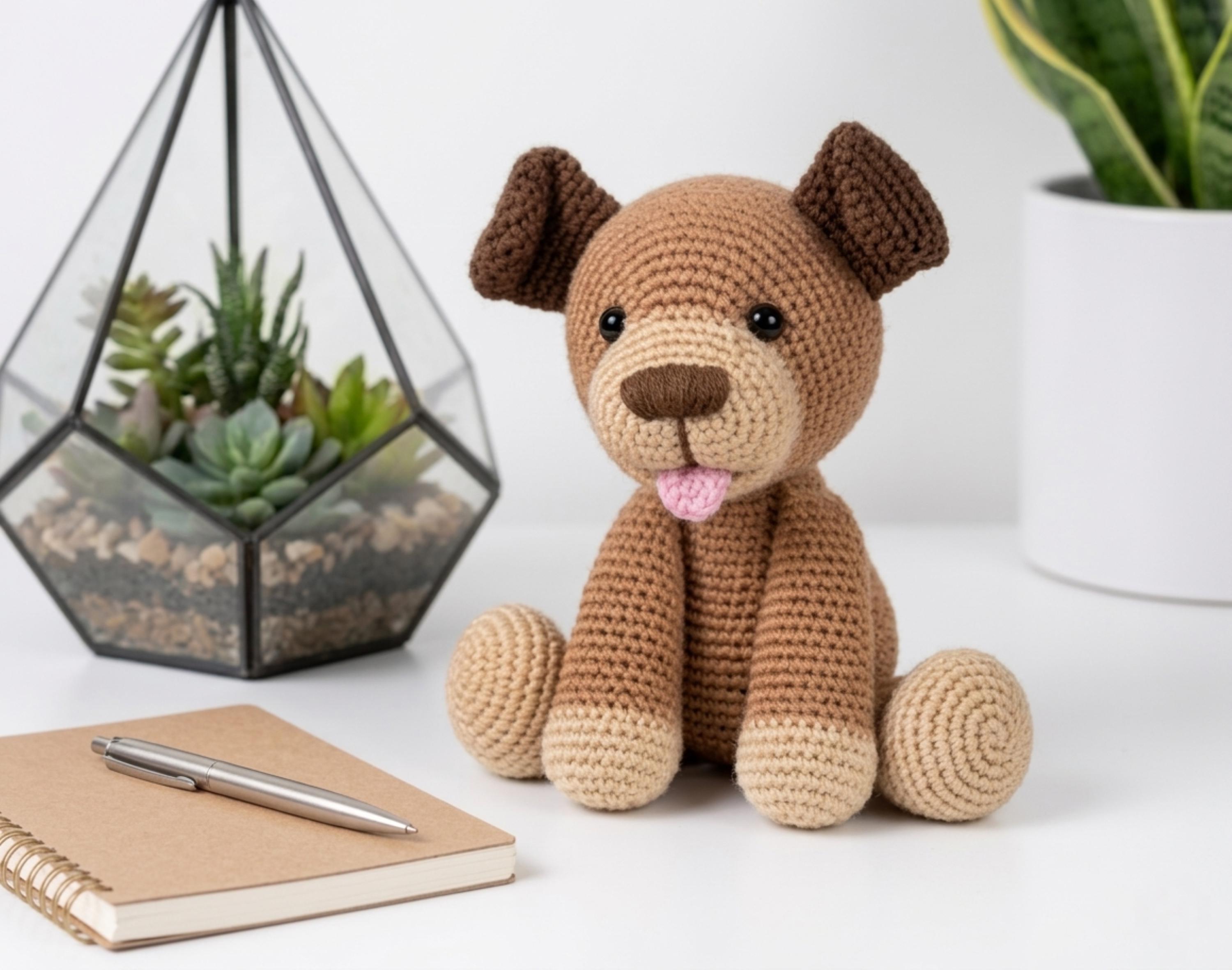 30 Dobby Crochet Patterns for Harry Potter Fans 26 Dobby the Dog Crochet Pattern