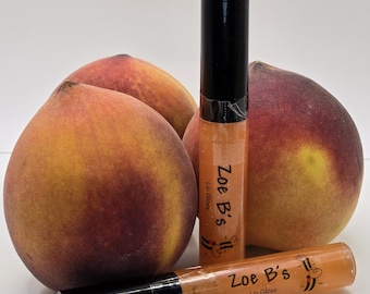 Peach Lip Gloss w/ Applicator