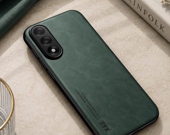 Funda magnética de piel de oveja para Samsung Galaxy / Funda protectora delgada a prueba de golpes