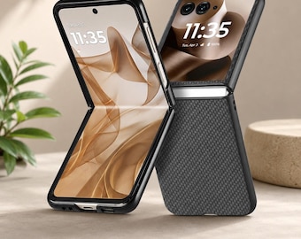 Funda plegable para Motorola Razr / Funda protectora delgada, a prueba de golpes y antipolvo