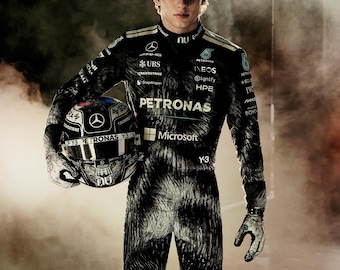 Andrea Kimi New Adidas Y3 Mercedes 2026 F1 Suit