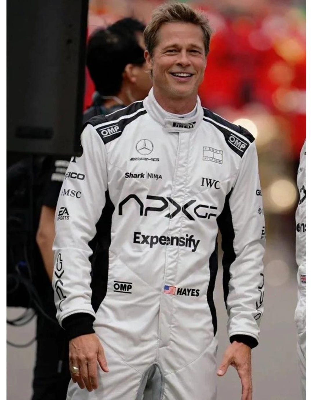 2025 Brad Pitt the Movie APX GP the Movie Replica Go Kart Racing Suit ...