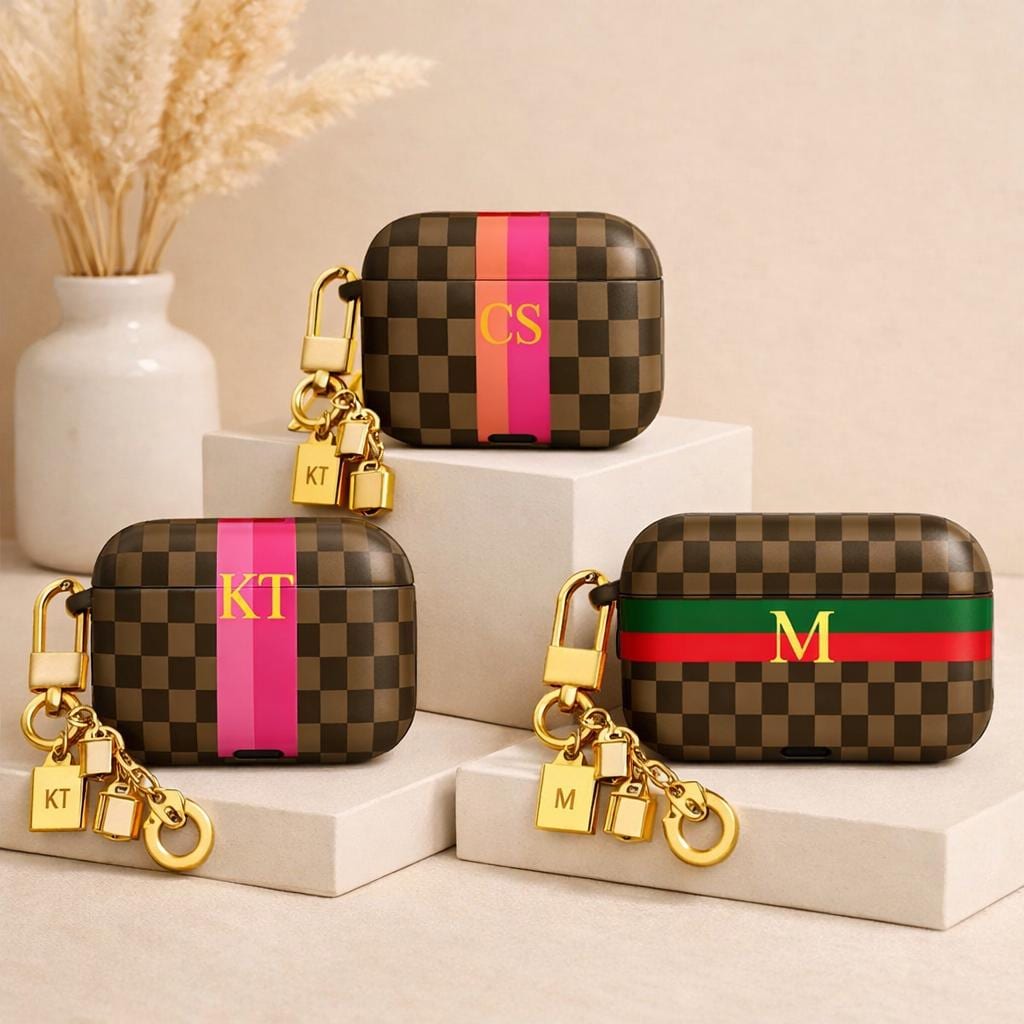 Louis Vuitton モノグラム　AirPodsケース AirPod Case Louis Vuitton - Etsy