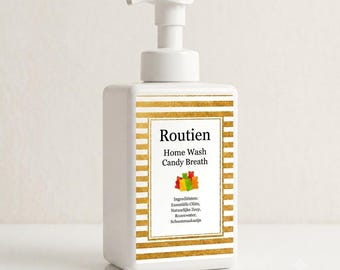 Natuurlijke Allesreiniger – Home Cleaning Wash |  Vloeibare Reiniger met Etherische Olie | Milieuvriendelijk Schoonmaakmiddel voor Heel Huis