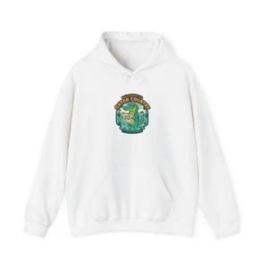 Gator Country Patch Hoodie | gator pun, swamp life, lake day