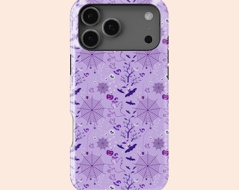 Leuke en enge Halloween-telefoonhoes voor iPhone 17 16 15 14 13 12 11 Pro Max Tough MagSafe Samsung Galaxy S26 S25 S24 S23 S22 S21 FE Ultra