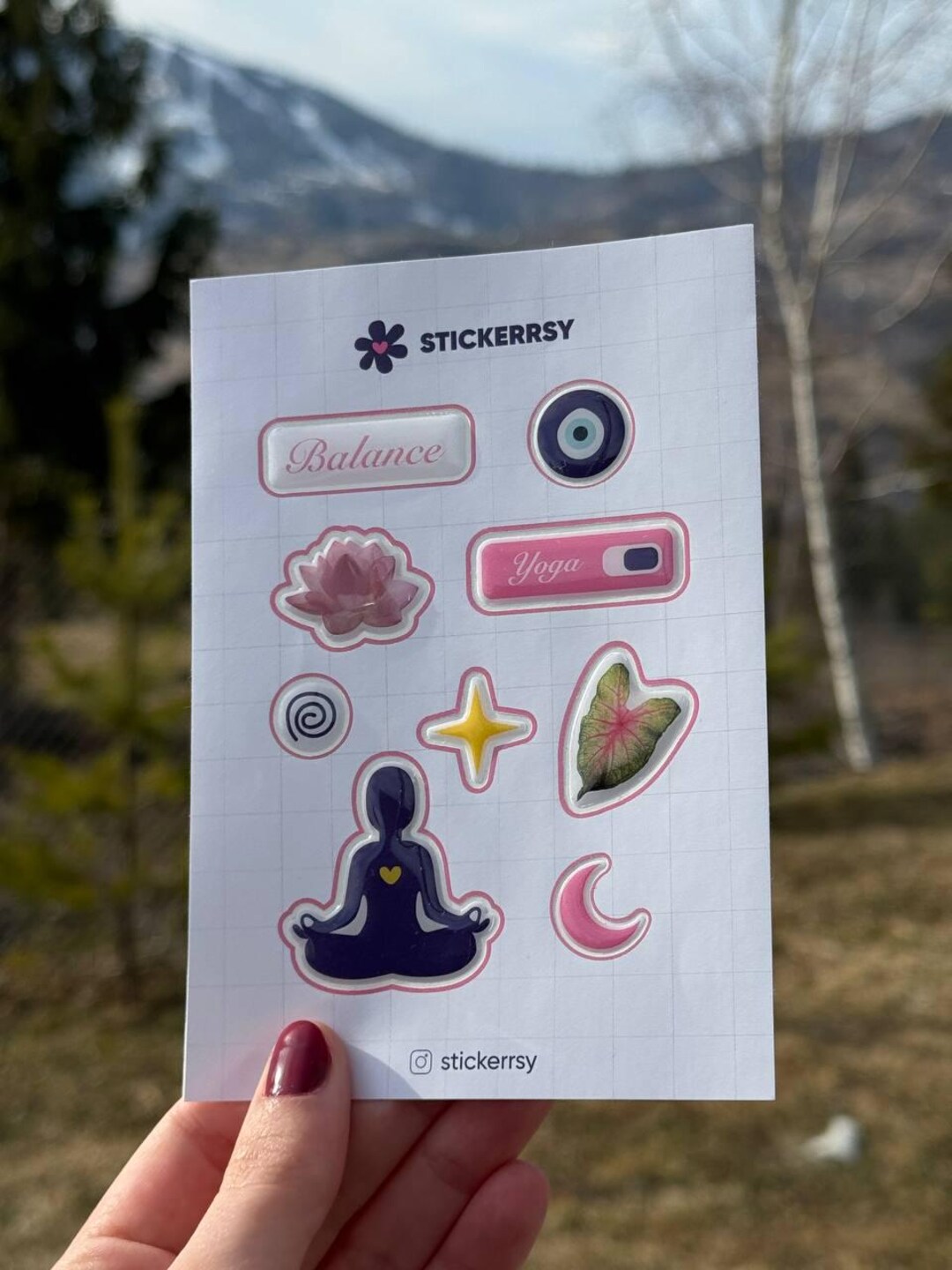 3D Stickers 