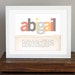 see more listings in the Personalized Name Art section