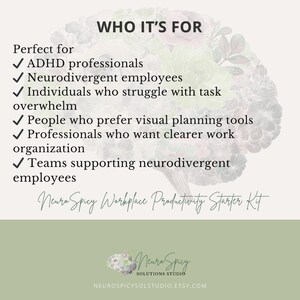 ADHD Task Breakdown Planner | Executive Function, Overwhelm to Action (PDF)