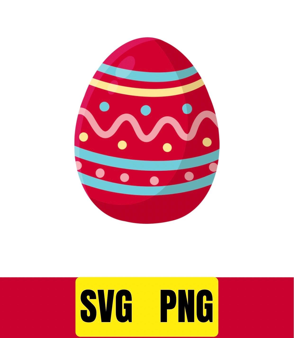 Easter Egg SVG PNG | Spring Hunt Design (digital Download) - Etsy