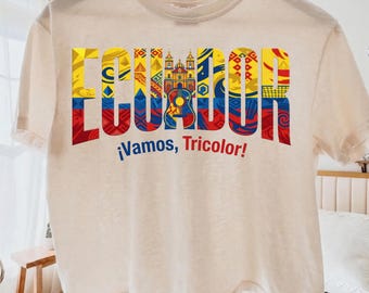 Selección Nacional de Fútbol de Ecuador PNG, Diseño para Aficionados del Mundial (Descarga Digital)