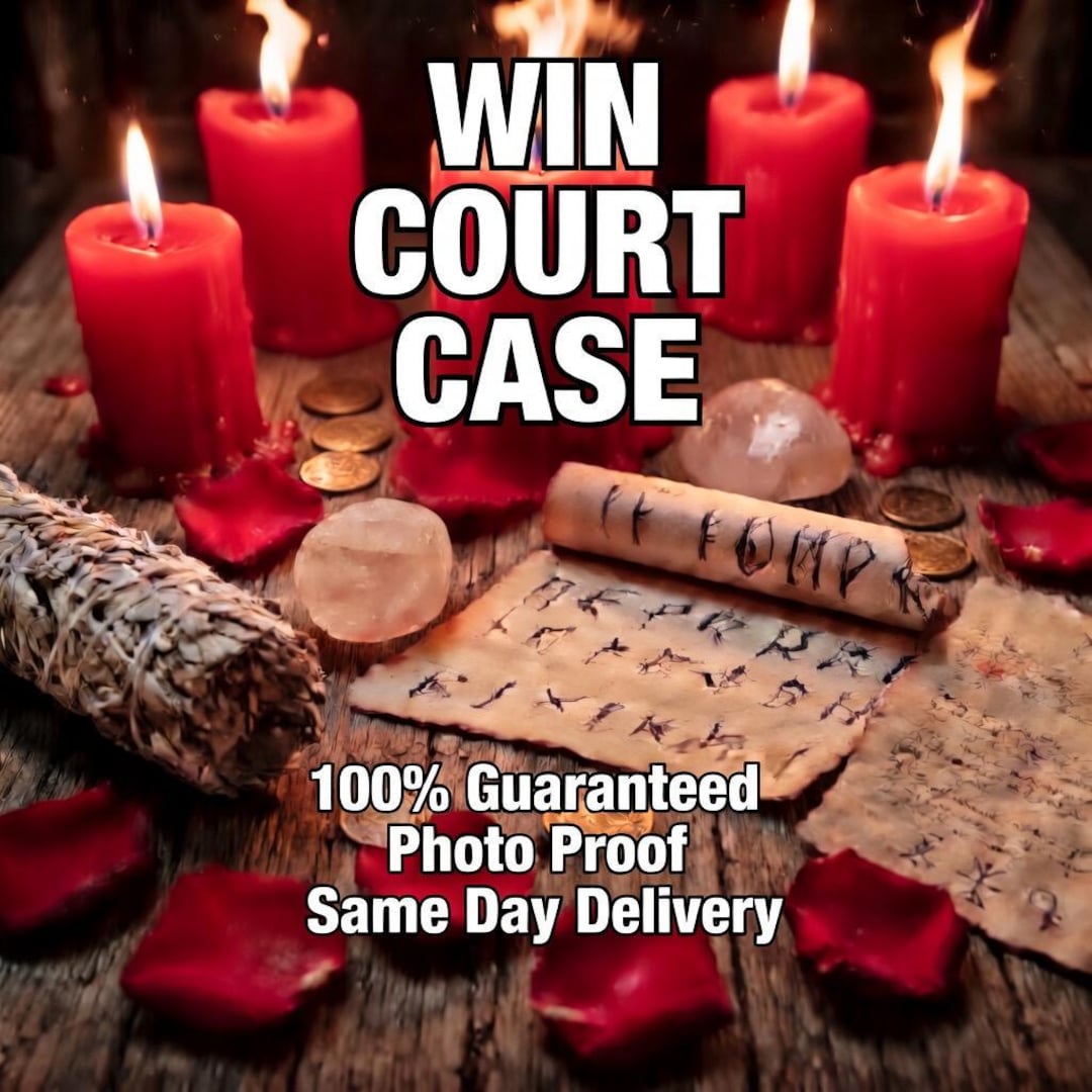 Rabbit Court Ritual Court Case Spell | Legal Victory Ritual, Justice Alignment (same Day ...