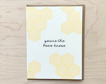 Bee's Knees | Greeting Card