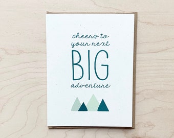 Big Adventure | Greeting Card