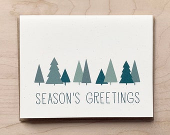 Season's Greetings | Greeting Card