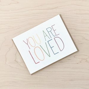 You Are Loved Greeting Card zdjęcie 2