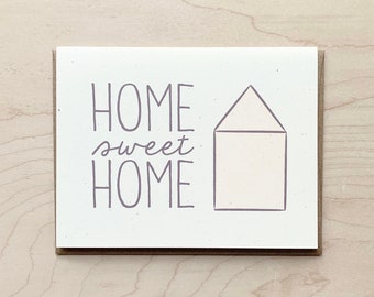 Home Sweet Home | Greeting Card