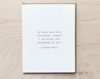 Thinking of You | Greeting Card