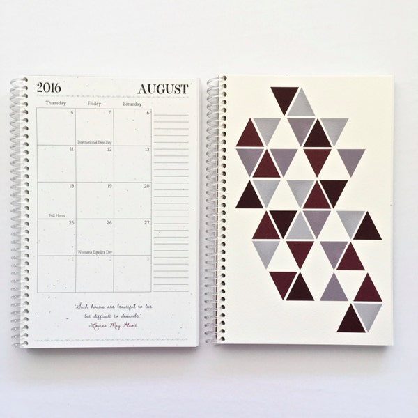 2016-2017 Monthly Academic Planner SMALL