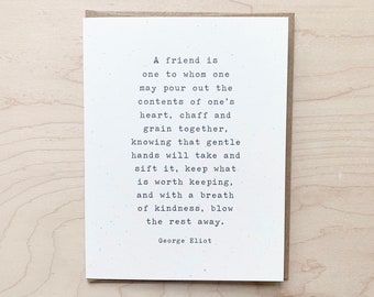 A Friend Is | Greeting Card