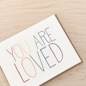 You Are Loved Greeting Card zdjęcie 5