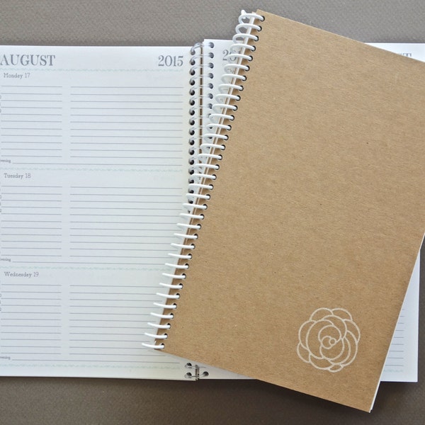 2016 Weekly & Monthly Planner SMALL