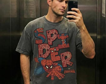 Spider Man Shirt, Marvel Spider Hero Tee, Ultimate Spider Man Graphic Shirt, Superhero Comic Shirt, Spider Hero Gift Tee, Comic Fan Shirt