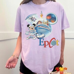 Disney World Shirt, Animal Kingdom Hollywood Studios Epcot Tee, Vintage Disney Parks Shirt, Mickey Vacation Shirt, Family Trip Matching Tee Orichid( Comfort )