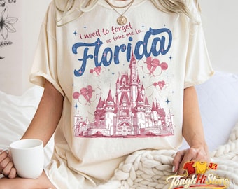 Take Me To Florida Disney Shirt, Disney Castle Vacation Tee, Magic Kingdom Florida Shirt, Disney Trip Graphic Tee