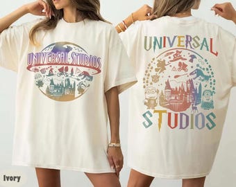 Universal Studios Vintage Shirt, Universal Theme Park Shirt, Retro Universal Studios Graphic Tee, Family Trip Universal Shirt