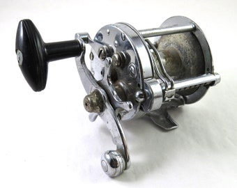 Airex Larchmont Spinning Reel, Vintage Fishing Reel, USA Airex Larchmont Spinning Reel, Vintage Fishing Reel, USA