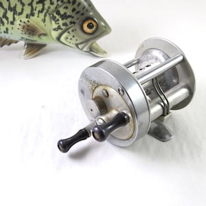 antique fishing reels wooden Vintage fishing reels by various makers