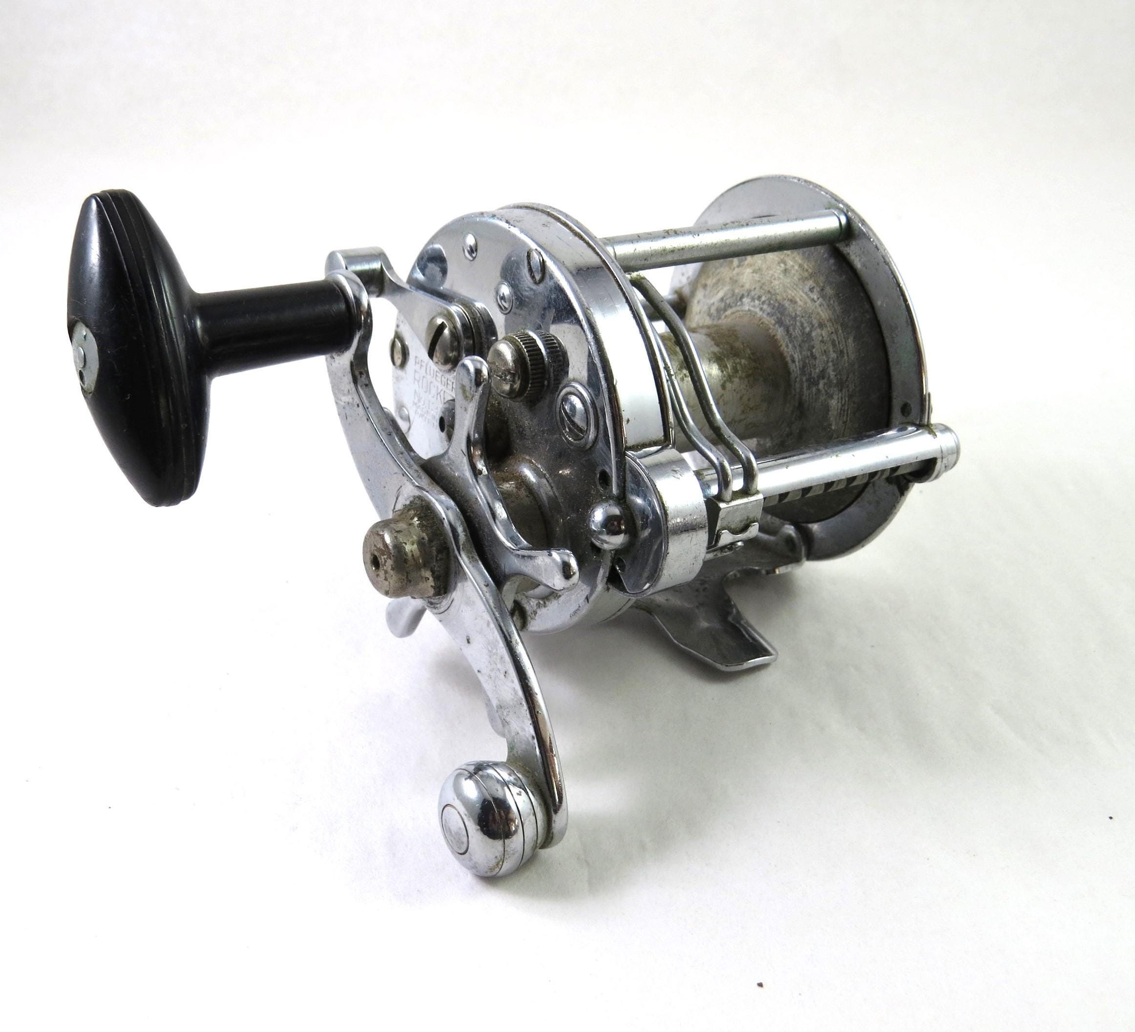 Vintage Pflueger rocket 1355 ダイレクトリール 検）ビンテージ