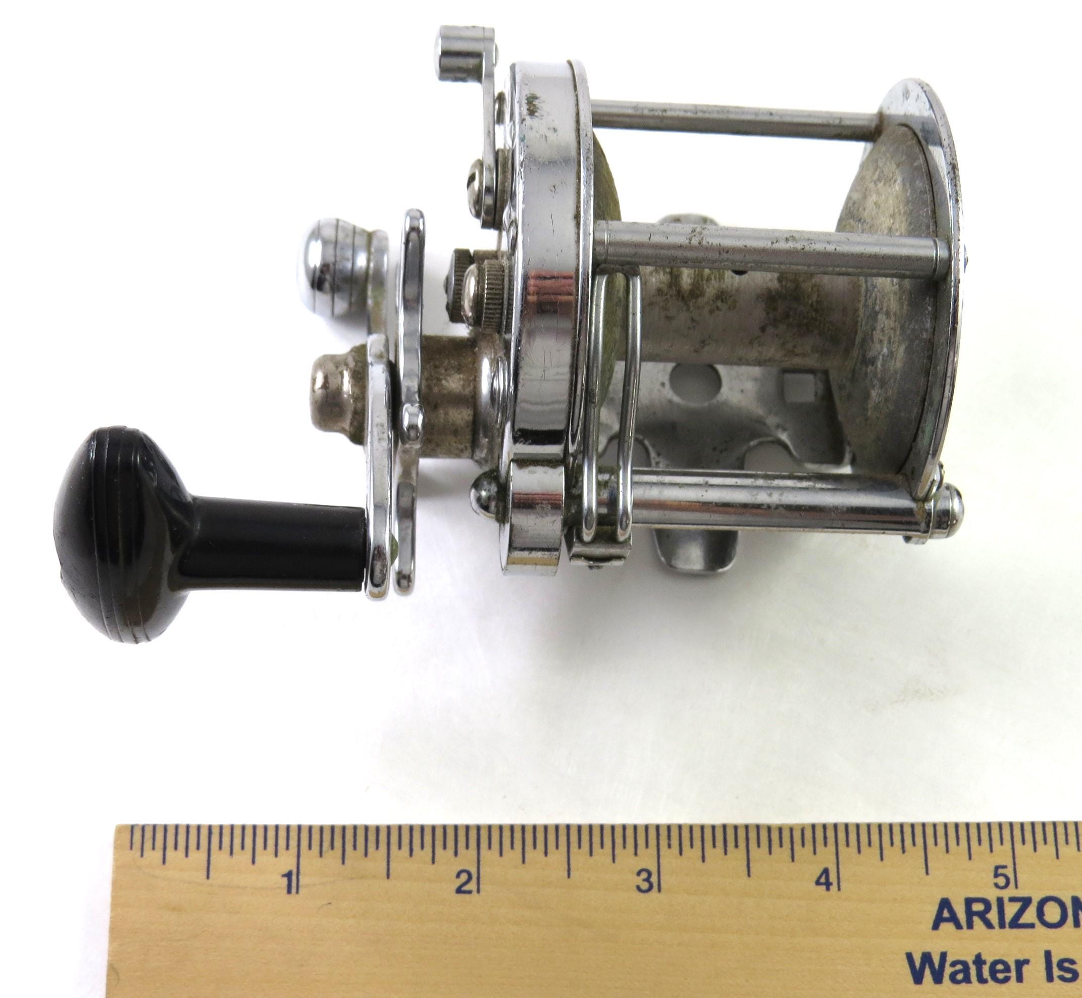 Vintage Pflueger ROCKET Reel 1375, Bait Casting Fishing Reel, Made