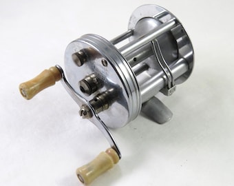 Airex Larchmont Spinning Reel, Vintage Fishing Reel, USA Airex Larchmont Spinning Reel, Vintage Fishing Reel, USA