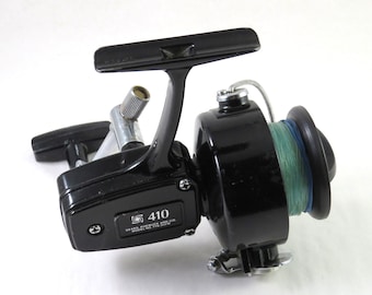 Sears Roebuck 410 Spinning Reel, Vintage Fishing Reel, Korea Made