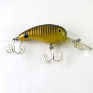 Vintage Cotton Cordell Baby Bass Big O Lure In Box For Sale