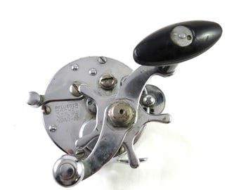 Vintage Pflueger ROCKET Reel 1375, Bait Casting Fishing Reel, Made