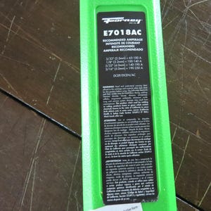 Varillas de soldadura, electrodos premium Forney E7018 AC de bajo contenido de hidrógeno, 1/8 pulg., 30685, caja parcial de 5 libras, 14 pulg. imagen 5