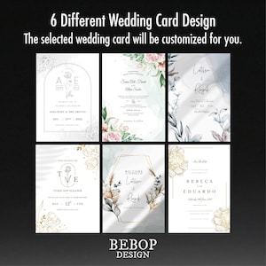 Invitación de boda personalizada para ti (descarga digital)